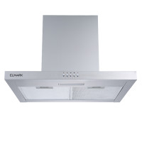 T-shaped wall mounted hood EL-60M17S 340m³/h silver