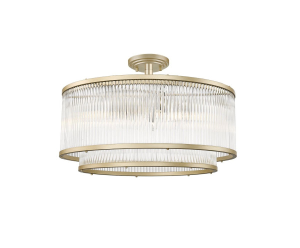 Ceiling lamp SERGIO C0528-06H-V6AC 6xE14 D50,5 gold                                                                                                                                                                                                            