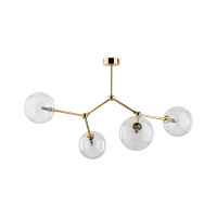 Ceiling lamp FAIRY 10070 4xG9 gold                                                                                                                                                                                                                             