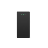 ELEMENT 1/2 1 GANG 1 WAY SWITCH, BLACK                                                                                                                                                                                                                         