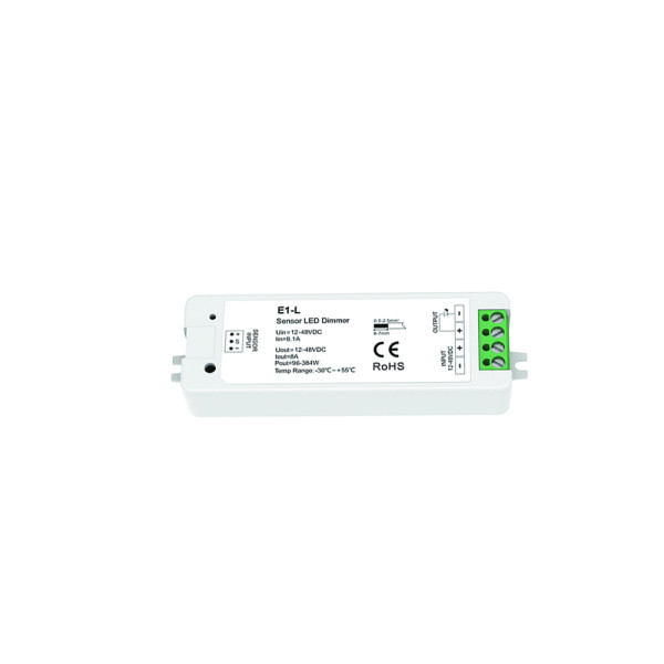 E1-L 1 CHANNEL SENSOR LED DIMMER 8A                                                                                                                                                                                                                            