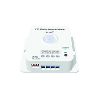 E1-RS PIR & RF SENSING SWITCH 6A                                                                                                                                                                                                                               