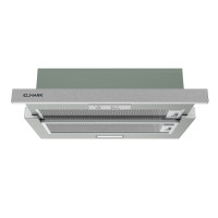Telescopic wall mounted cooker hood EL-60L07S 630m³/h silver