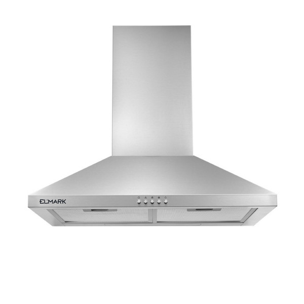 Pyramid wall mounted hood EL-60A17S 330m³/h silver                                                                                                                                                                                                             