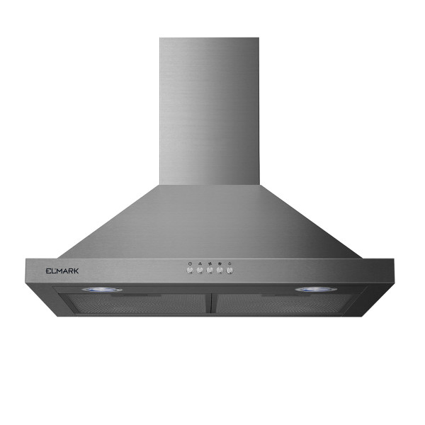 Pyramid hood EL-60A09S 440m³/h silver