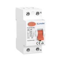 RESIDENTIAL TYPE RESIDUAL CURRENT DEVICE JEL1R 6kA 2P 16A/30mA