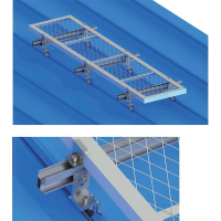 EL-SWW01 WALKWAY WITH MOUNTING ACCESSORIES, SET