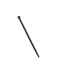 CABLE TIE UV-PROTECTED 400/7.0 BLACK                                                                                                                                                                                                                           