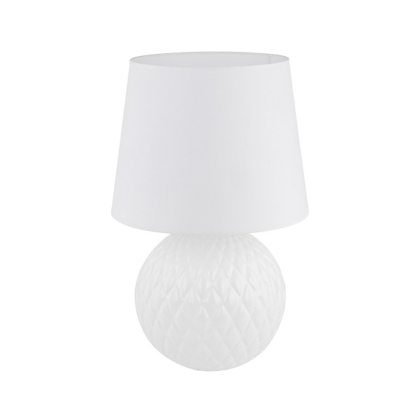 Table lamp SANTANA 5593 1xE27 white                                                                                                                                                                                                                            