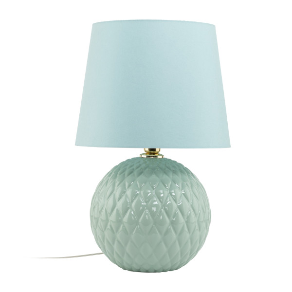 Table lamp SANTANA 5903 1xE27 blue                                                                                                                                                                                                                             