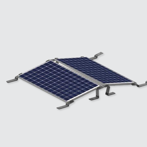 Montažna Konstrukcija Sa Solarnim Pločama