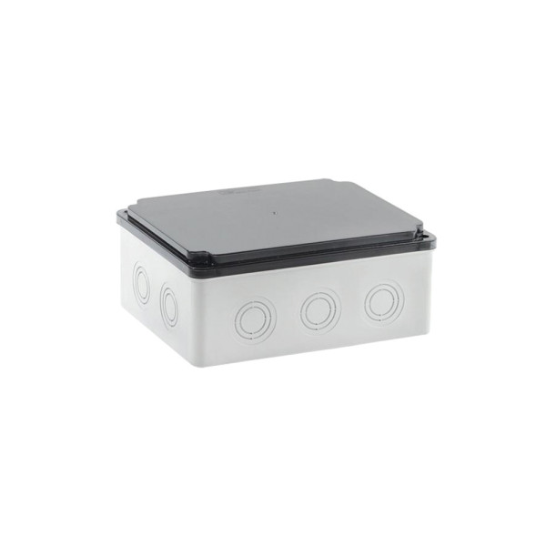 DISTRIBUTION BOX 150X150X80 TRANSPARENT LID, IP65                                                                                                                                                                                                              