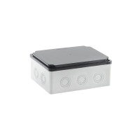 DISTRIBUTION BOX 200X200X80 TRANSPARENT LID, IP65                                                                                                                                                                                                              