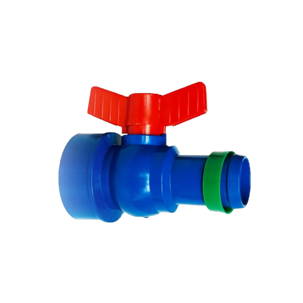 I-CONNECTOR FOR TAPE HOSE 32X32MM WITH FAUCET