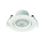 ELMARK LED DOWNLIGHT 5W 3CCT IP20 WHITE                                                                                                                                                                                                                        
