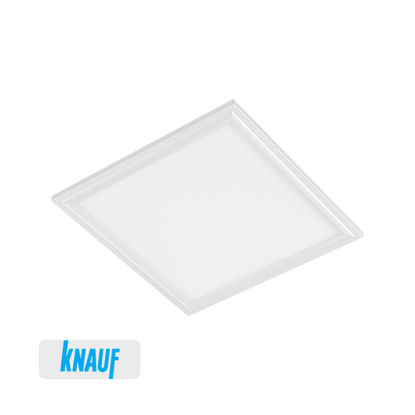 LED PANEL FOR DRYWALL 40W 4000K 595x595mm BIJELI