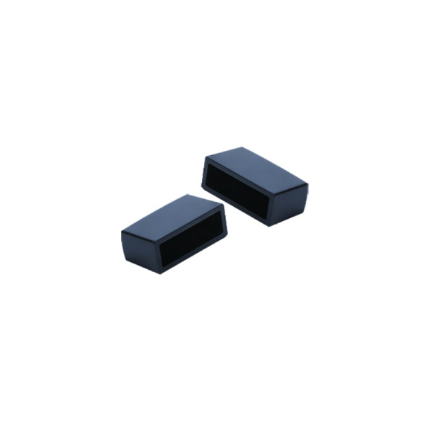 EL-FTL18 END CAP 2 PCS SET BLACK                                                                                                                                                                                                                               