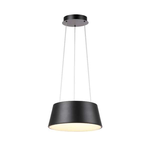 EMILY LED Pendant Light 34W 3CCT, Remote Control, Dimmable, Black