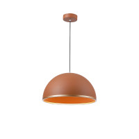 EVELYN LED Pendant Light 36W 3CCT + 20W 4000K, Remote Control, Dimmable, Brown