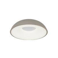 IVY LED Ceiling Light 22W 3CCT, Remote Control, Dimmable, Grey
