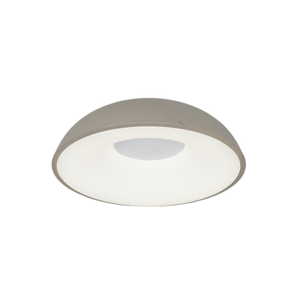 IVY LED Ceiling Light 22W 3CCT, Remote Control, Dimmable, Grey