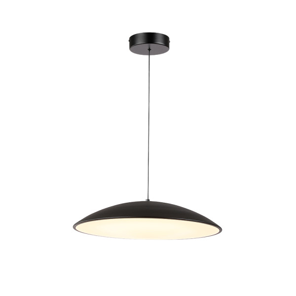 MARY LED Pendant Light 36W 3CCT, Remote Control, Dimmable, Black