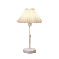 Dimmable LED Table Lamp 2700K Warm Light, Rechargeable, White
