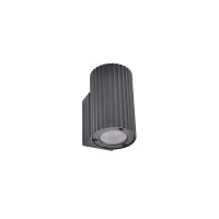 OL2521-1 GARDEN WALL LAMP 1ХGU10 IP54,DARK GREY                                                                                                                                                                                                                