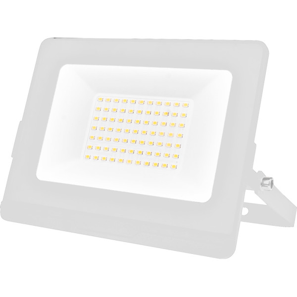 OMEGA50 LED FLOODLIGHT 50W 4000K IP65+EM, WHITE                                                                                                                                                                                                                