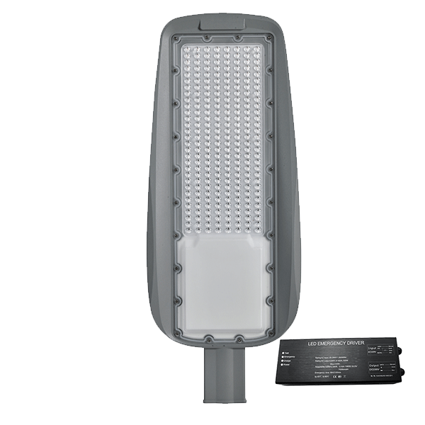 PRAGUE SMD LED CESTOVNA SVJETILJKA 200W 5500K IP65+PANIK MODUL