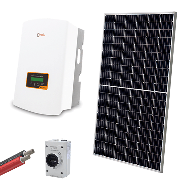 MREŽNI SOLARNI SISTEM SET 1P/3.6KW S PANELOM 465W