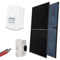 ON GRID SOLAR SYSTEM SET 1P/3.6KW WITH PANEL 580W                                                                                                                                                                                                              