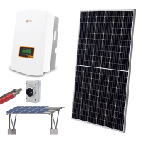 MREŽNI SOLARNI SISTEM SET 3P/6KW+NADSTREŠNICA ZA VOZILO