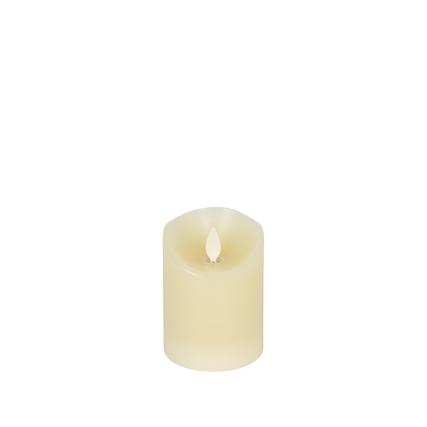 DECORATIVE CANDLE 2700K 100MM 3XAAA IVORY