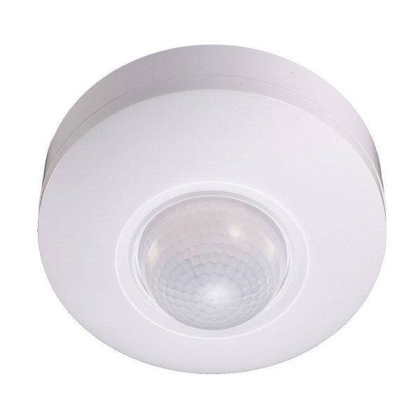 ST48 MOTION AND LIGHT SENSOR 360° IP44 WHITE                                                                                                                                                                                                                   