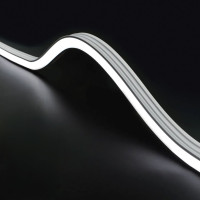 RECESSED SILICONE LED NEON FLEX SIDE BEND 10W/m 5800K IP44-10M                                                                                                                                                                                                 