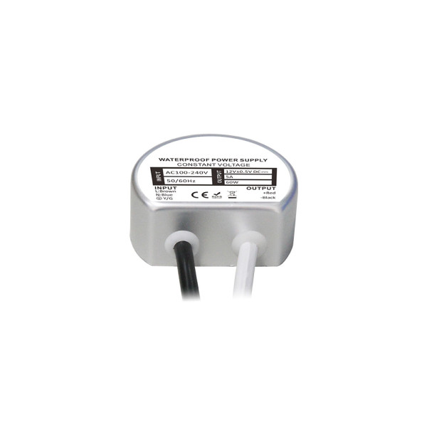 ELMARK EL-RF6012 CV LED DRIVER 60W 12V IP67                                                                                                                                                                                                                    