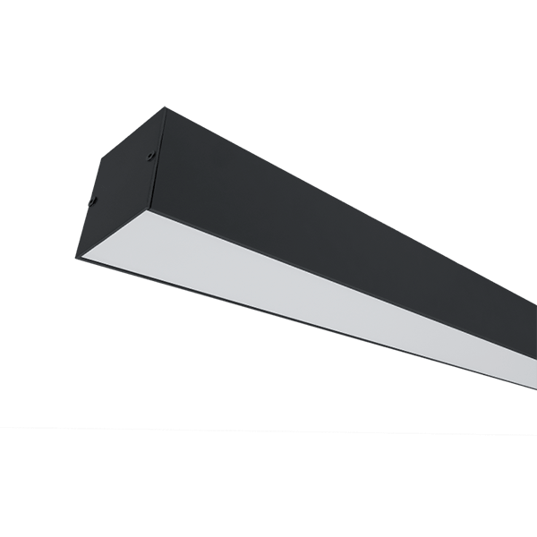 LED PROFIL NADGRADNI S48 12W 4000K 600MM CRNI