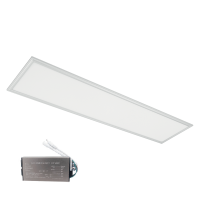 STELAR LED PANEL 40W 4000K 295x1195mm WHITE FRAME +EMERGENCY KIT                                                                                                                                                                                               