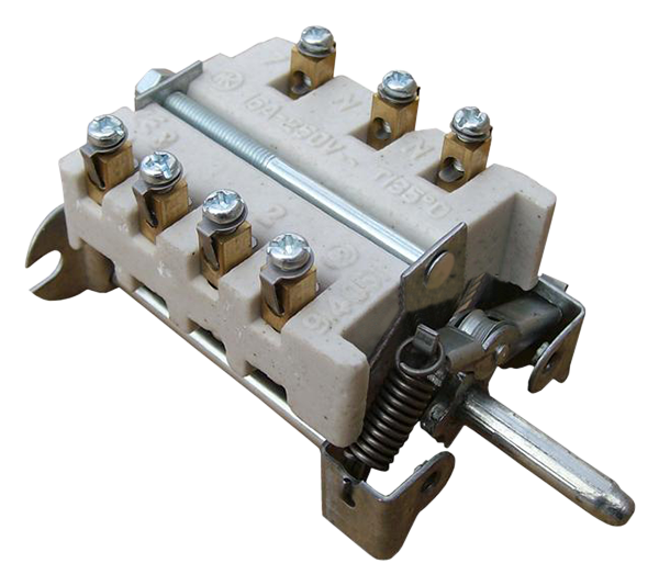 PREKIDAČ ZA ŠTEDNJAK 5 POZICIJA