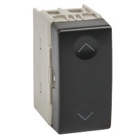 LF ZASTORSKI PREKIDAČ CRNI