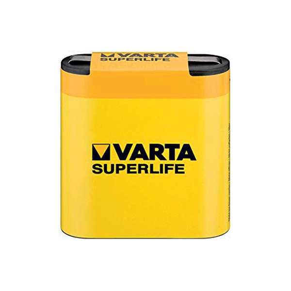 BATERIJA VARTA 3R12 4.5V SUPERLIFE