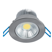 LSLCOB LED SPOT SVJETILJKA 7W 4000K-4300K 230V SATIN NIKL