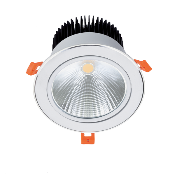 LED UGRADBENA SVJETILJKA RDL60COB 20W 230V 2700K 60° BIJELA