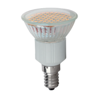 LED  ŽARULJA LED60SMD3528 3W E14 230V TOPLA BIJELA