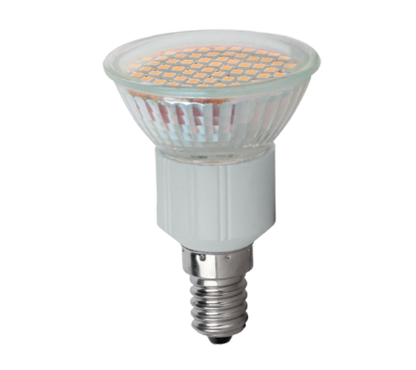 LED  ŽARULJA LED60SMD3528 3W E14 230V TOPLA BIJELA