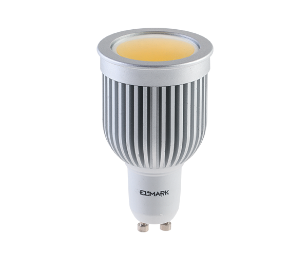 LEDCOB 5W GU10 230V TOPLO BIJELA