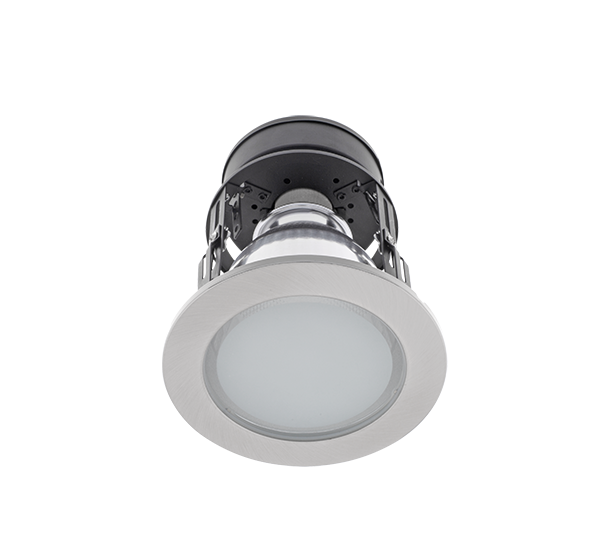 LED UGRADBENA SVJETILJKA GL120/4+1XLED ŽARULJA 9W 2700K SN