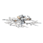 63160-3 VIDA LUSTER 3XE14