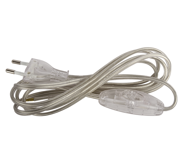 V 6323/12/8 KABEL S PREKIDAČEM PROZIRNI
